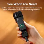 ULANZI PK-07 Protective Case Cover Lens Protector Cap for DJI Osmo Pocket 3/Xtra Muse Protective Case Cover Accessories, Pocket 3 Gimbal Cover and Camera Lens Screen Protector - Image 8