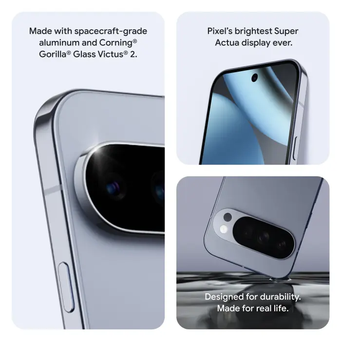 Google Pixel 10 Pro XL - Unlocked Android Smartphone - Gemini AI Assistant, Triple Rear Camera System, Fast-Charging 24+ Hour Battery, and 6.8" Super Actua Display - Jade - 256 GB (2025 Model) - Image 15