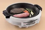 Zojirushi EP-RAC50 Gourmet d'Expert 1350-Watt Electric Skillet - Image 3