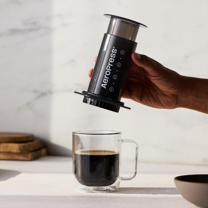 AeroPress Original Coffee and Espresso-style Maker, Barista Level Portable Coffee Maker with Chamber, Plunger, & Filters, Quick Coffee and Espresso Maker - Image 6