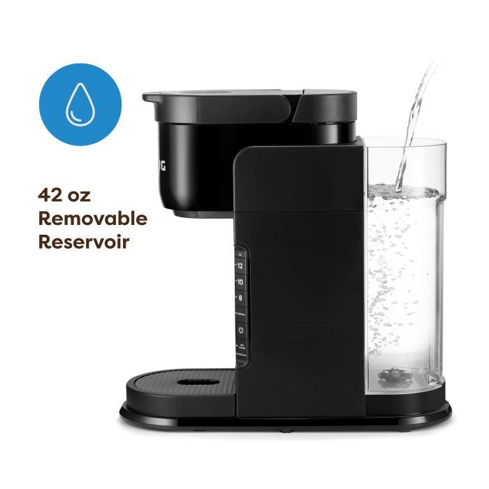 Keurig K-Express Single Serve Coffee Maker – Strong Brew Option, 42oz Reservoir, Sleek Design for Holiday Hosting & Gifting, Black - Image 6