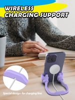 Stocking Stuffers for Teens Girls Boys Adults Cell Phone Stand: UPGRADE Adjustable Thumbs Up Lazy Phone Holder for Desk Cool Gadgets Fun Birthday Gift Ideas for Kids Teenager Women Gifts for Christmas - Image 4