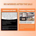 20HP Air Compressor 230V 60Hz 3-Phase 15kW Variable Speed Frequency Rotary Screw Air Compressor 81cfm Max Pressure 120 psi Commercial Air Compressed System - Image 3