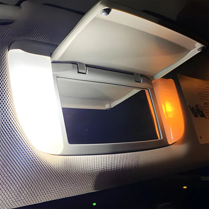 EASY EAGLE Super Bright LED Car Interior Lights, 6000k White Bulbs Kit for 2007-2019 2020 2021 Toyota Tundra with Install Tool（18 pcs） - Image 2