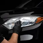 CERAKOTE® Ceramic Headlight Restoration Kit – Guaranteed To Last As Long As You Own Your Vehicle – Brings Headlights Back to Like New Condition - No Power Tools Required - 10 Wipe Kit - Image 4