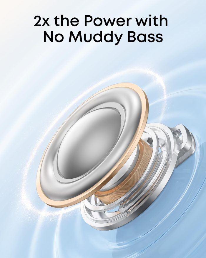 Soundcore P31i by Anker, Real-Time Adaptive Noise Cancelling, Hi-Res Sound, Translation Earbuds, 50H Playtime, Wireless Earbuds, Bluetooth Earphones, Spatial Audio, Fast Charging, IP55 - Image 5