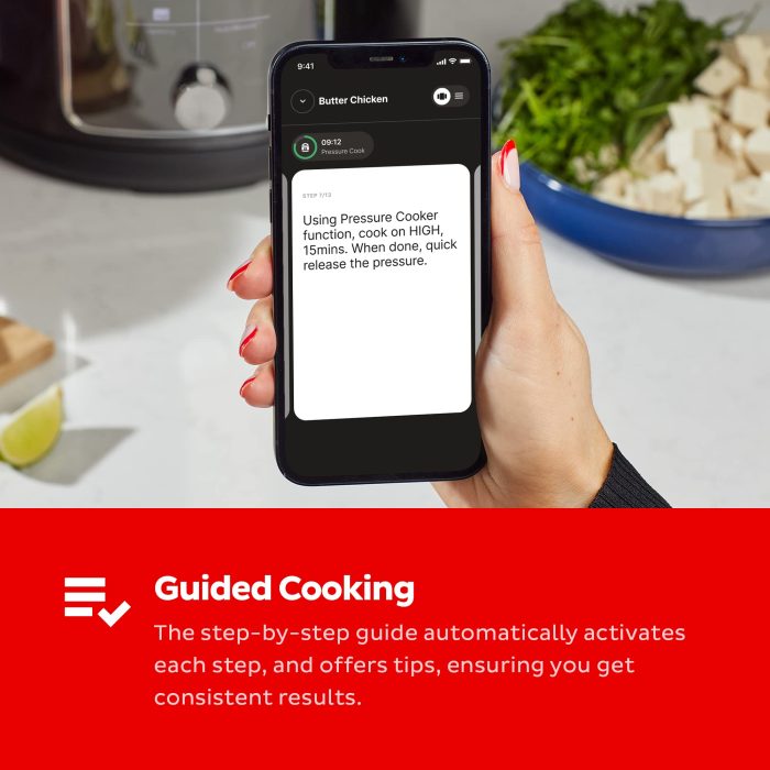 Instant Pot Pro Plus Wi-Fi Smart 10-in-1, Pressure Cooker, Slow Cooker, Rice Cooker, Steamer, Sauté Pan, Yogurt Maker, Warmer, Canning Pot, Sous Vide, Includes App with Over 800 Recipes, 6 Quart - Image 4