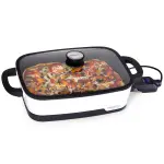 Presto 06854 Tuxedo Digital Precision Skillet, Sous Vide, Multi-Cooker