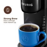 Keurig K-Express Single Serve Coffee Maker – Strong Brew Option, 42oz Reservoir, Sleek Design for Holiday Hosting & Gifting, Black - Image 8