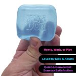 Schylling NeeDoh Nice Cube -Sensory Squeeze Toy with Super Solid Squish - 2.25" Cube - Image 4