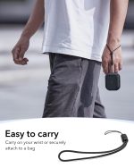 ESR for AirPods Pro 3 Case, Compatible with AirPods Pro 3rd Generation Case (2025), Compatible with MagSafe, Full Drop Protection Cover with Lanyard, Black - Image 3