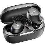 TOZO A1 Wireless Earbuds Bluetooth 5.3 Light Weight in Ear IPX5 Waterproof Headphones 2 Mic for AI Calls, Immersive Premium Sound Bass Headset with Charging Case, 32 Presets EQ Customization via App