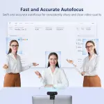 NexiGo HelloCam Pro: 1080P 60FPS Webcam with Windows Hello & Autofocus - Image 4