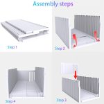 Bread Slicer for Homemade Breads, Adjustable Thickness Slicing Guide, Foldable Portable Bread Cutter Suitability for Homemade Breads, Bagel,Cakes - Kitchen Gadget, Baking Tool & Gift (White) - Image 7