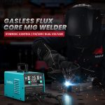 bestarc 145A MIG Welder, 110V/220V Gasless Flux Core MIG Welder/Lift TIG/Stick 3 in 1 Synergic MIG145 5GEN Welding Machine, Portable Flux Welder with Digital Screen Display - Image 7