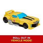 Transformers Toys Heroic Bumblebee Action Figure - Timeless Large-Scale Figure, Changes into Yellow Toy Car, 11" (Amazon Exclusive) - Image 5