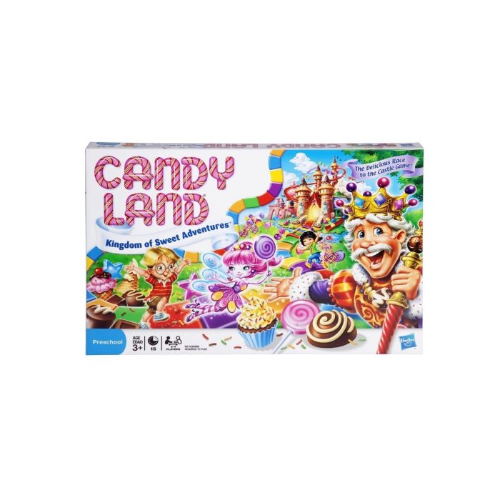 Hasbro Gaming Candy Land Kingdom of Sweet Adventures Board Game for Kids, Ages 3 & Up (Amazon Exclusive) - Image 1