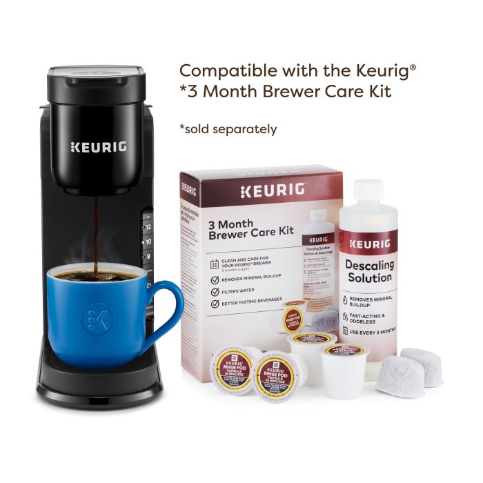 Keurig K-Express Single Serve Coffee Maker – Strong Brew Option, 42oz Reservoir, Sleek Design for Holiday Hosting & Gifting, Black - Image 3