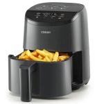 COSORI Air Fryer 2.1 QT, Small & Mini 4-in-1 airfryer Ideal for Simple Meals and Snack, Easy to Leftover Food to Crispy, Up to 97% Less Oil, 30 In-App Recipes, Nonstick & Dishwasher-Safe Basket