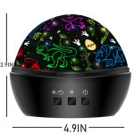 Dinosaur Night Light Toys for 3-8 Year Old Boys,2 in 1 Dino Projection for 2-10 Year Kids,Boys Girls Gifts,Suitable for Chirstmas Xmax Easter Birthday - Image 2