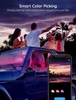 Govee Car LED Lights, Smart Car Interior Lights with App Control, RGB Lights with DIY Mode and Music Mode, 2 Lines Design LED Lights for Cars with Car Charger, 12V - Image 5