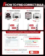 Torchbeam D3S HID Bulbs, 6000K Cool White, 35W 66340 42403 42302 (42403C1) Replace HID Xenon Bulbs, (Not fit Halogen Assembly), Pack of 2 - Image 5