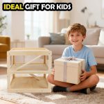 Display Case for Hot Wheels Garage & Matchbox Cars, 1/64 Scale Diecast Toy Car Garage, Storage Case for Hot Wheels, Parking Garage Diorama Toy Car Parking Car Ramp - Image 3