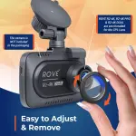 ROVE Ultimate CPL Filter, Anti-Glare Circular Polarizer Lens for ROVE R2-4K, R2-4K PRO, and R2-4K Dual Dash Cam Models - Image 6