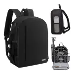 CADeN Camera Backpack Bag Professional for DSLR/SLR Mirrorless Camera Waterproof, Camera Case Compatible for Sony Canon Nikon