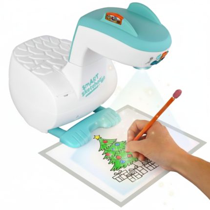 Flycatcher Smart Sketcher 2.0 Projector, Drawing and Tracing Projector for Kids, Educational Arts & Crafts Toy, Christmas Gift for Boys and Girls Ages 5+
