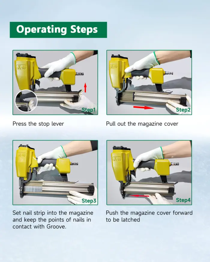 meite 16 Gauge Finish Nails, 2-Inch Galvanized 16GA Finish Nails, Small Straight Finishing Nail, Ideal for Woodworking, Upholstery, and Framing Projects (2,500 Counts) - Image 2