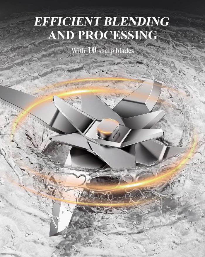 KIDISLE 8 in 1 Nut Milk Maker Blender, 32oz Homemade Soy, Almond, Oat, Coconut, Plant Based and Non Dairy Beverages, Automatic Soybean Machine With Delay Start/Keep Warm/Boil Water, Cream - Image 6