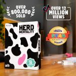 Herd Mentality: Udderly Funny Family Board Game | Easy & Fun for Big Groups of 4-20 Players | Includes 20 Extra Exclusive Questions - Image 2