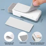 Keyboard Cleaning Kit Laptop Cleaner, 10-in-1 Computer Screen Cleaning Brush Tool, Multi-Function PC Electronic Cleaner Kit Spray for iPad iPhone Pro, Earbuds, Camera Monitor, All-in-one with Patent - Image 2