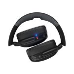 Skullcandy Crusher Evo Wireless Bluetooth Headphones with Extra USB-C Charging Cable, Multi-Sensory Bass, Noise Isolating Over-Ear Fit, 40 Hours Battery, Microphone for iPhone Android - True Black - Image 3