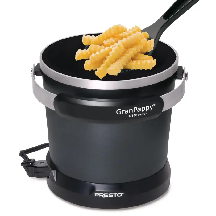 71ddbCPCThL Presto 05411 GranPappy Electric Deep Fryer - Image 1