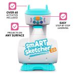 Flycatcher Smart Sketcher 2.0 Projector, Drawing and Tracing Projector for Kids, Educational Arts & Crafts Toy, Christmas Gift for Boys and Girls Ages 5+ - Image 7