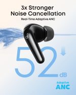 Soundcore P31i by Anker, Real-Time Adaptive Noise Cancelling, Hi-Res Sound, Translation Earbuds, 50H Playtime, Wireless Earbuds, Bluetooth Earphones, Spatial Audio, Fast Charging, IP55 - Image 7