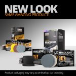 CERAKOTE® Ceramic Headlight Restoration Kit – Guaranteed To Last As Long As You Own Your Vehicle – Brings Headlights Back to Like New Condition - No Power Tools Required - 10 Wipe Kit - Image 2