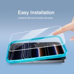 Ailun 3 Pack Screen Protector for iPhone 17 Pro [6.3 inch] with Installation Frame, Tempered Glass,Sensor Protection, Dynamic Island Compatible, Case Friendly [Not for iPhone 17/17 Pro Max/iPhone Air] - Image 2