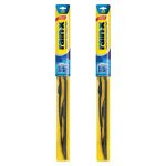 Rain-X 820149 WeatherBeater Wiper Blades, 22" Windshield Wipers (Pack of 2), Automotive Replacement Windshield Wiper Blades That Meet Or Exceed OEM Quality And Durability