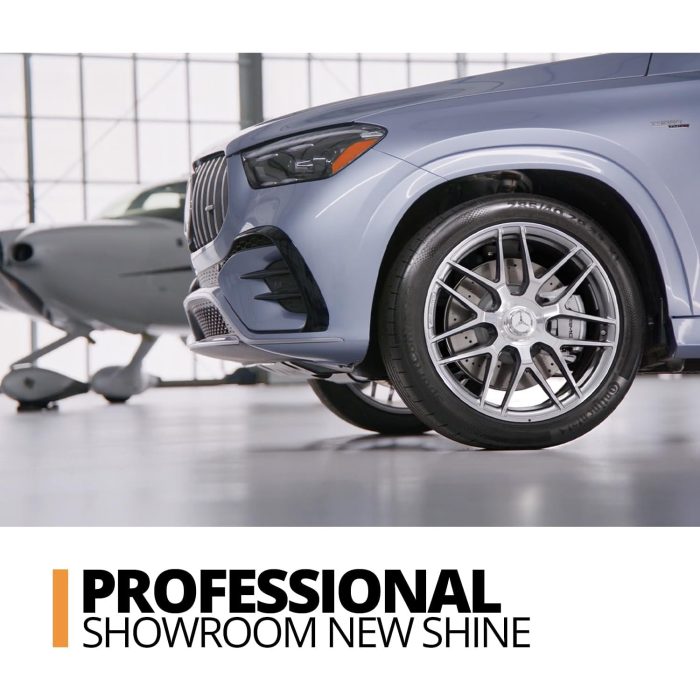 CERAKOTE Rapid Ceramic Tire Coat – Showroom New Tire Shine – Deep Tire Black Finish – Lasts Up to 10x Longer – No Sling, Non-Greasy Ceramic Tire Coating for Car, Truck & SUV – Easy Application (10oz) - Image 4