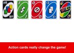 Mattel Games UNO Card Game in Travel & Storage Tin for Kid, Adult & Family Nights & Parties, Color Blind Accessible & Customizable Deck (Amazon Exclusive) - Image 6