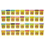Play-Doh Modeling Compound 36-Pack Case of Colors, Non-Toxic, 3 Oz Cans of Assort. Colors, Back to School Classroom Supplies, Preschool Toys, Ages 2+ (Amazon Exclusive)