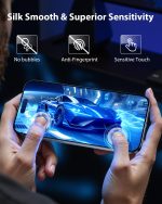 Mkeke 3 Pack Screen Protector for iPhone 17 6.3", [9H+ Tempered Glass] [Military-Grade Drop Protection][Easy Installation Frame] HD Clear, Anti-Scratch, Bubble Free - Image 6