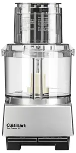 Cuisinart Food Processor, Pro Custom 11 Cup, Brushed Chrome, DLC-8SBCYP1