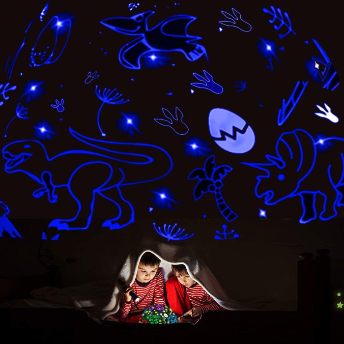 Dinosaur Night Light Toys for 3-8 Year Old Boys,2 in 1 Dino Projection for 2-10 Year Kids,Boys Girls Gifts,Suitable for Chirstmas Xmax Easter Birthday - Image 5