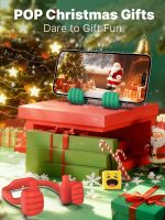 Stocking Stuffers for Teens Girls Boys Adults Cell Phone Stand: UPGRADE Adjustable Thumbs Up Lazy Phone Holder for Desk Cool Gadgets Fun Birthday Gift Ideas for Kids Teenager Women Gifts for Christmas - Image 7