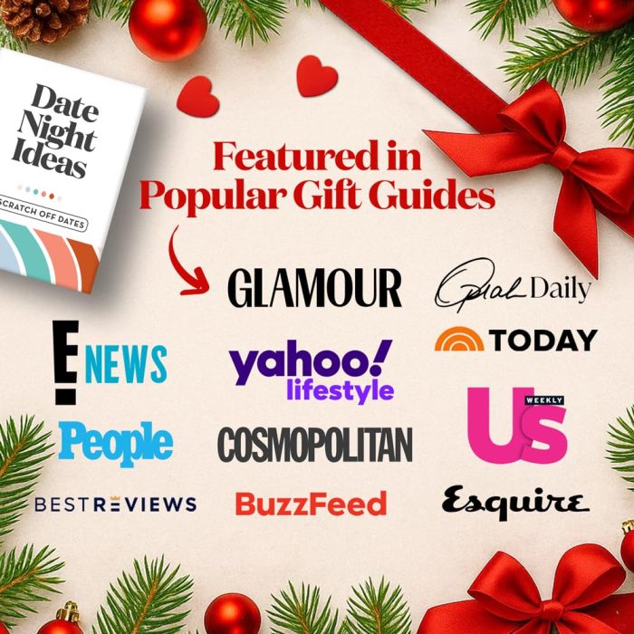 Romantic & Fun Scratch Off Date Night Ideas Card Game - Perfect Couples Gift for Boyfriend, Girlfriend, Wife, Husband, Engagement, Birthday or Anniversaries - Christmas Stocking Stuffer for Her or Him - Image 5