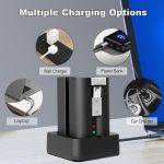 Lesaps 2-Pack Replacement Battery for Ring Doorbell - 7200mAh Rechargeable Camera Batteries with Charger Station for Ring Video Doorbell 2/3/3 Plus/4, Spotlight Cam, Stick Up Cam - Image 3